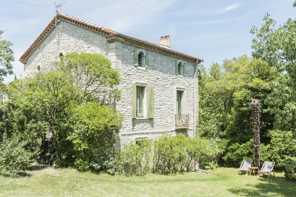 大吉尔海姆地区酒店 Cascastel-des-Corbières 外观 照片
