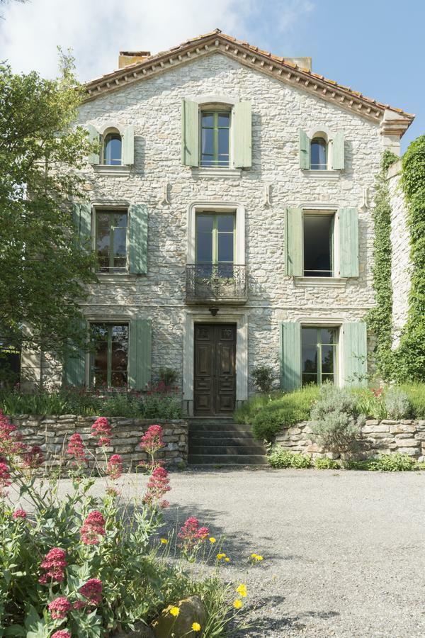 大吉尔海姆地区酒店 Cascastel-des-Corbières 外观 照片